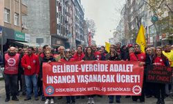 Gebze'de Metal İşçilerinden MESS’e Gözdağı