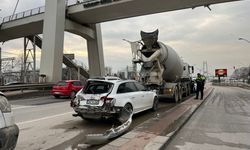 İzmit'te Zincirleme Kaza Kavgayı Getirdi!