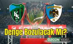 Kocaelispor ile Erzurumspor Arasında Denge Bozulacak Mı?
