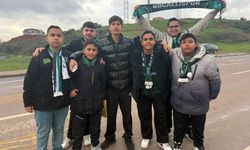 Tribünler Seyrek Ama Umut Diri