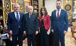 Ankara’da Kocaeli mesaisi! Tuncay Batı’dan Bahçeli’ye sunum