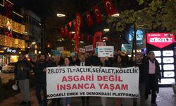 Kocaeli’de Asgari Ücrete Tepki: “Açlık Sınırının Altındaki Ücreti Kabul Etmiyoruz”