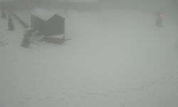 Kartepe'de Kar Kalınlığı 10 Santime Ulaştı!