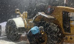 Büyükşehir Karla Mücadelede Dur Durak Bilmedi