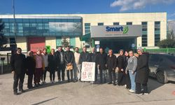 Smart Solar işçilerine Trakya’dan dayanışma ziyareti