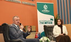 Başkan Büyükakın yeni yılı gençlerle karşıladı