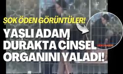 Durakta Tepki Çeken Görüntüler: Polis İnceleme Başlattı