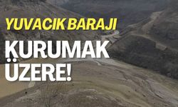 Yuvacık Barajı Kurumak Üzere!