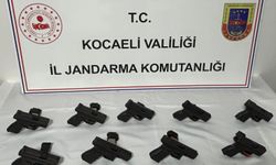 Kocaeli'de Silah Kaçakçılığına Darbe