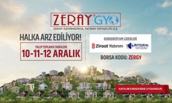 Zeray GYO halka arz oluyor: Borsada talep toplama tarihleri 10-11-12 Aralık
