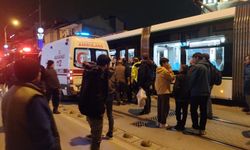 Tramvayın Çarptığı Yaşlı Kadının Durumu Kritik