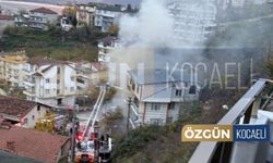 İzmit'te Can Pazarı! Ev Alev Topuna Döndü