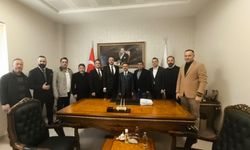 Vali Aktaş’tan Kocaeli Müteahhitler Birliği’ne Ziyaret