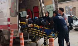 Pres Makineye Sıkıştı!