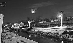 Türkiye'ye Meteor Düştü