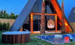 3 Yaşında Çocuk Bungalov Havuzuna Düştü