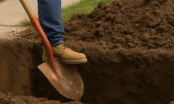 Gömdükleri Cenazeyi Apar Topar Çıkardılar