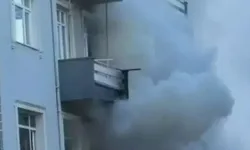 Yatalak Adam Kedisiyle Yangında Can Verdi