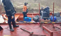 Türk Gemisi Boğazda Karaya Oturdu