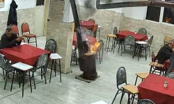 Güzel Koksun Diye Sobaya Kolonya Döktü! Güneş Gibi Parladı