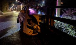 Kocaeli Yeni Yılda Sahipsiz Kazaya Tanık Oldu