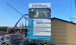 Kocaelispor’un Yeni Tesisleri Yükseliyor