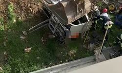 Kocaeli'de forkliftin altında kalan işçi son yolculuğuna uğurlandı