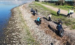 "Mavi Takım" ekibi 16 tonun üzerinde atık topladı