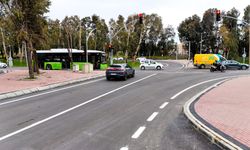 GTÜ Kavşağı’nda Trafiği Rahatlatan Çalışma Tamamlandı