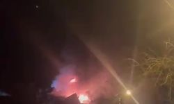 Kocaeli'de Bungalov Alev Aldı