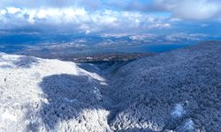 Kartepe'de Eşsiz Manzara Mest Etti