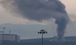 Şehir Hastanesinde Yangın!