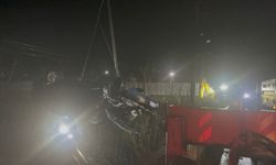 Kandıra'da Baba Oğulu Hayattan Kopartan Feci Kaza