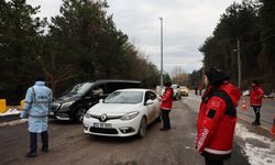 Kartepe Zirve Yolunda Kış Denetimi: Ekipler Saha Çalışmasında