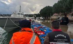 Kandıra'da Opersayon: 500 Kalkan Balığına El Konuldu!