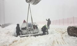 Kuzuyayla Kızak Pisti’ne yürüyen bant geliyor