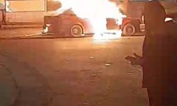 Kocaeli'de Kendi Aracını Kundakladı İddiası