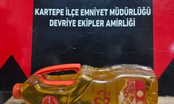 Sıvı Yağ Zannedersiniz! Kocaeli'de Metamfetamin Operasyonu