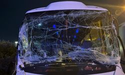 Kocaeli'de Servis Tıra Çarptı! Yaralılar Var