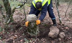 Kocaeli'de Asırlık Mezarlar Gün Yüzüne Çıktı