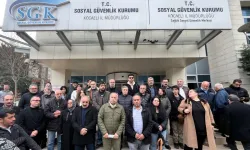 Dilovası Ailelerinden Adalet Nöbeti