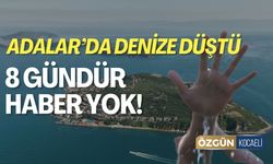 Adalar Açıklarında Kayıp Şahıs Aranıyor