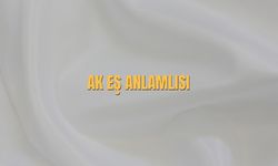 Ak Eş Anlamlısı Nedir? Ak Kelimesinin Eş Anlamlısı