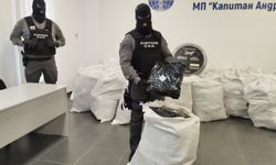 Hedef Ülke Türkiye! Bulgarlar 6 Milyon Euroluk Esrar Yakaladı