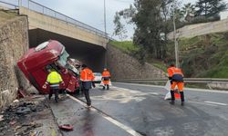 Kocaeli'de Korkunç Kaza! Yaşam Mücadelesi Veriyor
