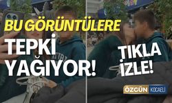 Bu Görüntülere Tepki Yağıyor!