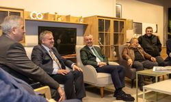 Büyükakın, Zincirlikuyu esnafını ziyaret etti