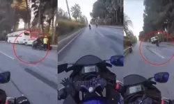 Polise Motosiklet Süren Sürücülere Hapis