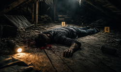 Çatı Katında Ölü Bulundu!