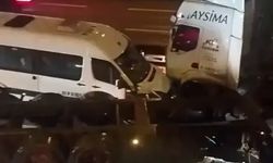 Derince Tünelinde Zincirleme Kaza